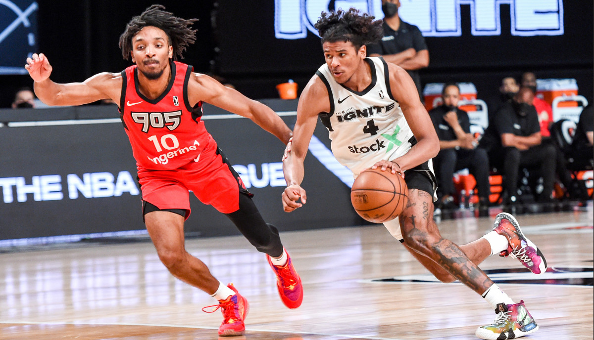 Scouts say Green needs to work on his playmaking and D, but he's still a top-three talent.